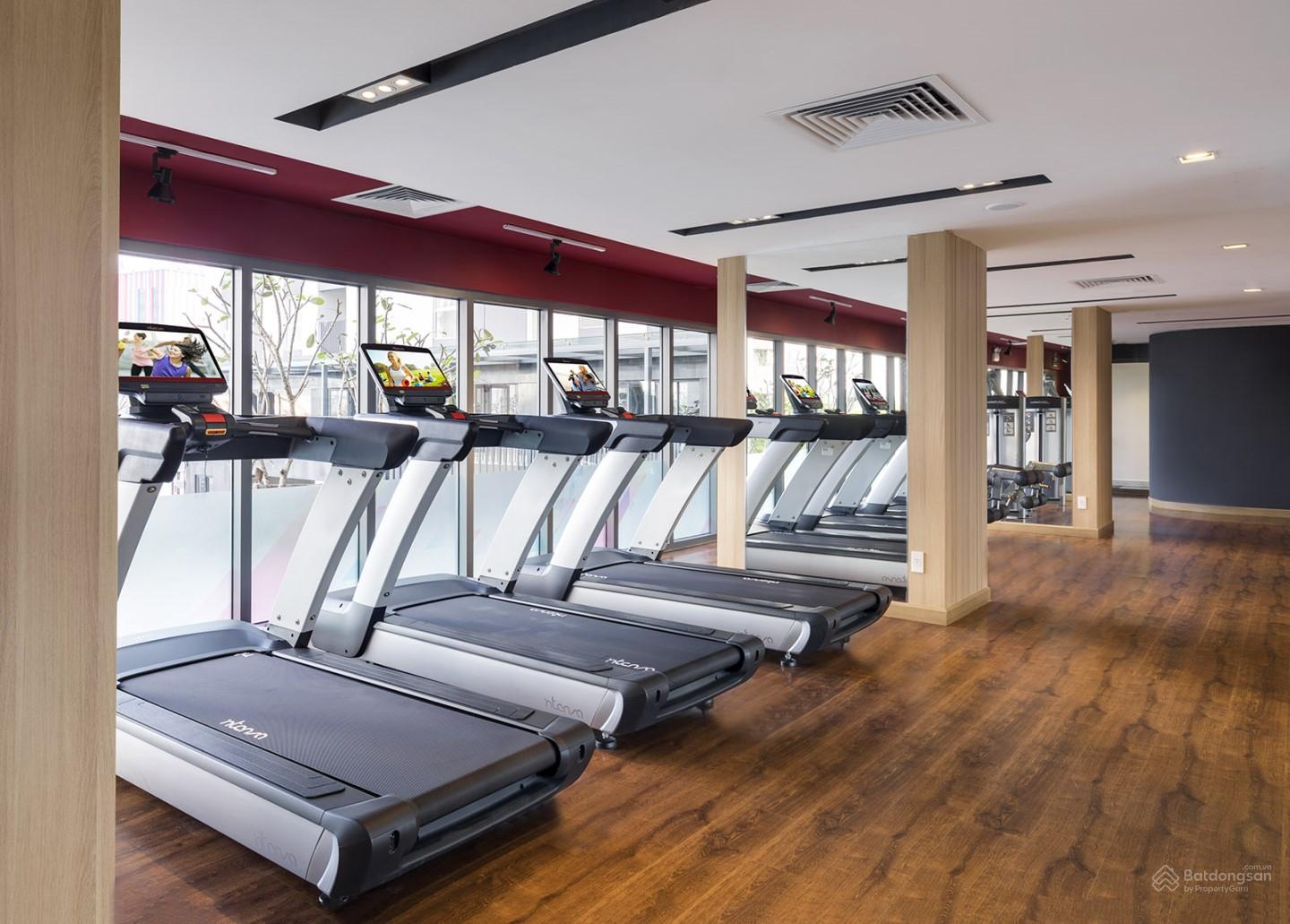 Phòng ngủ tiện nghi và hiện đại