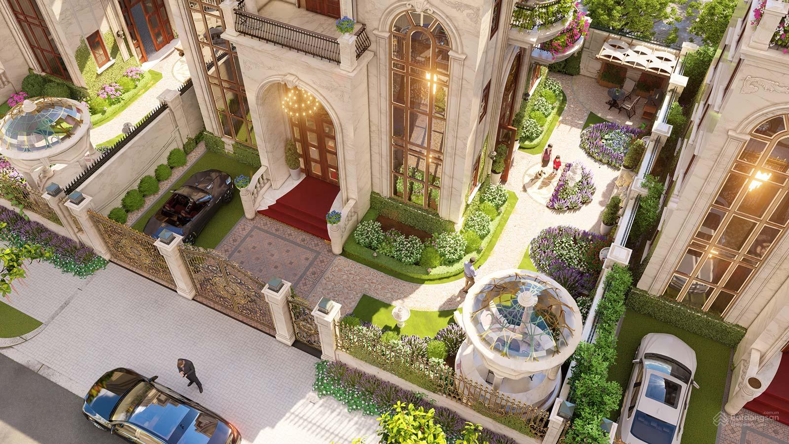 Sân bóng đá mini tại khu đô thị