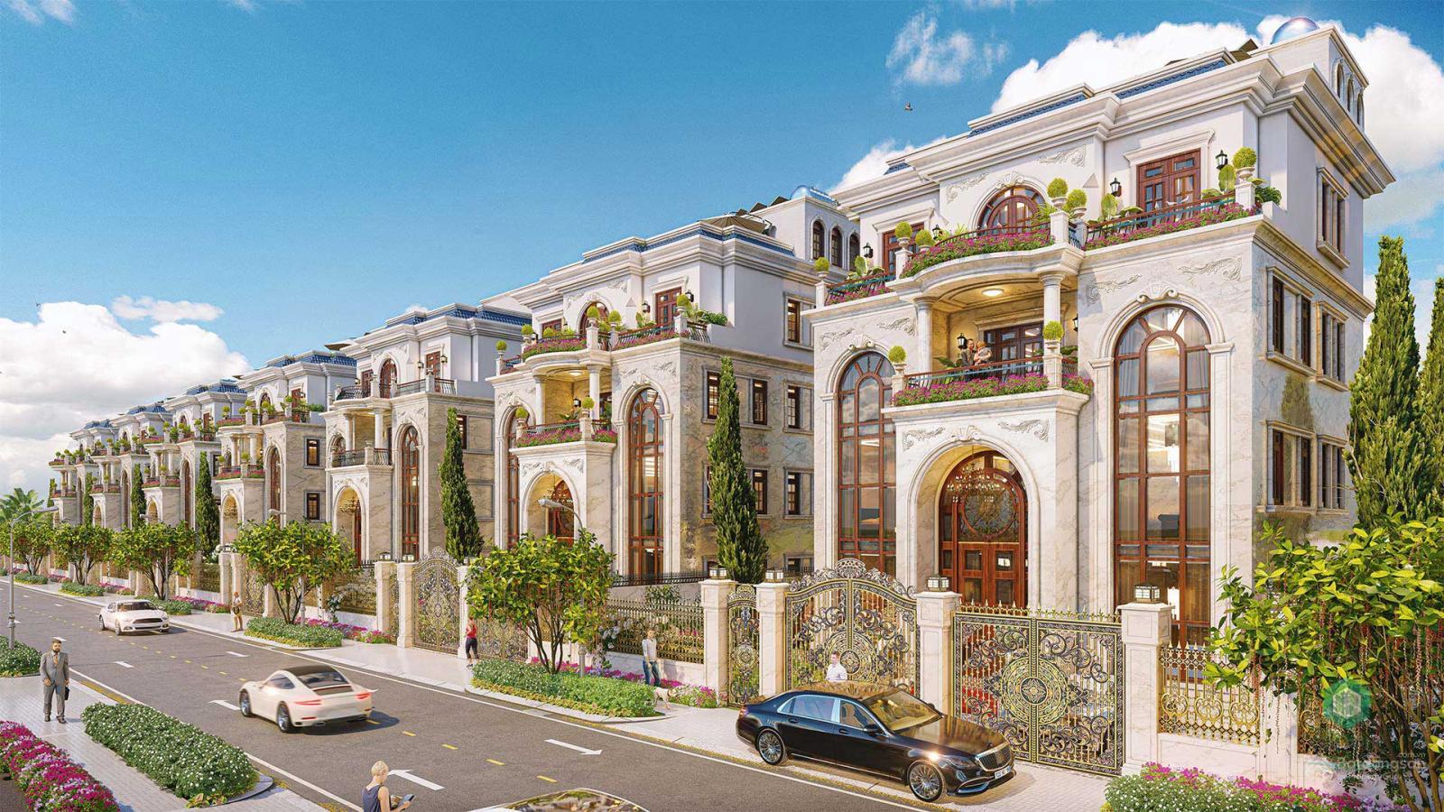 Hồ bơi vô cực tại khu căn hộ