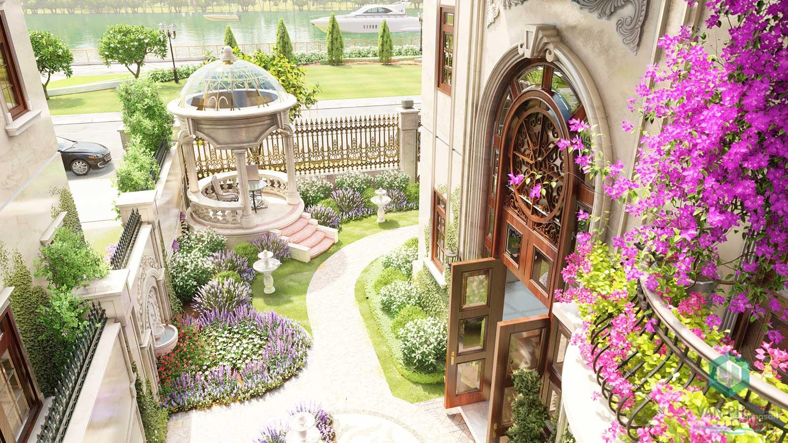 Hồ Đại Nhật và Quảng trường Diamond