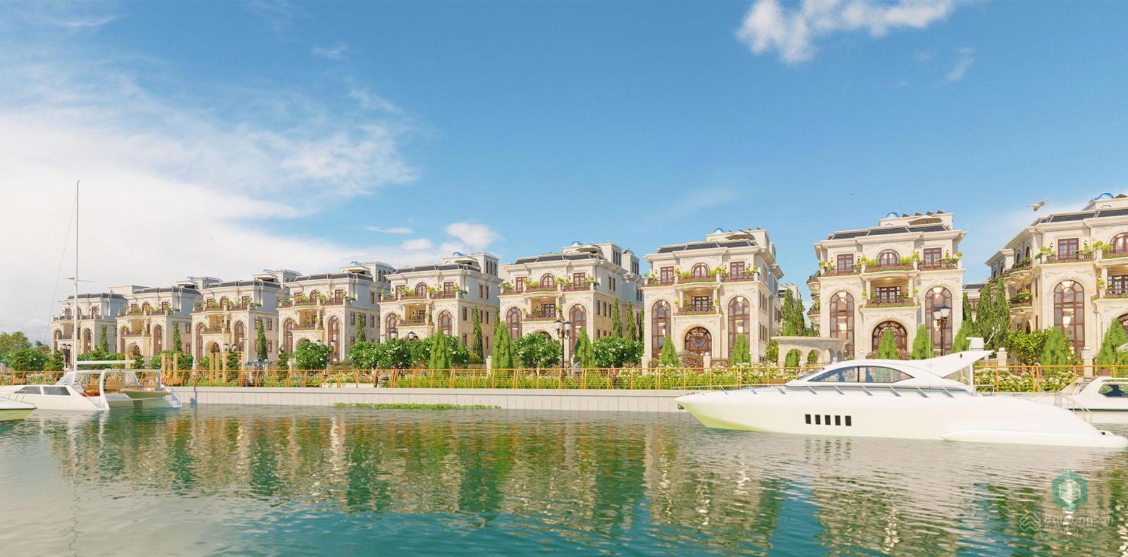 Phối cảnh trung tâm thương mại Vạn Phúc Center