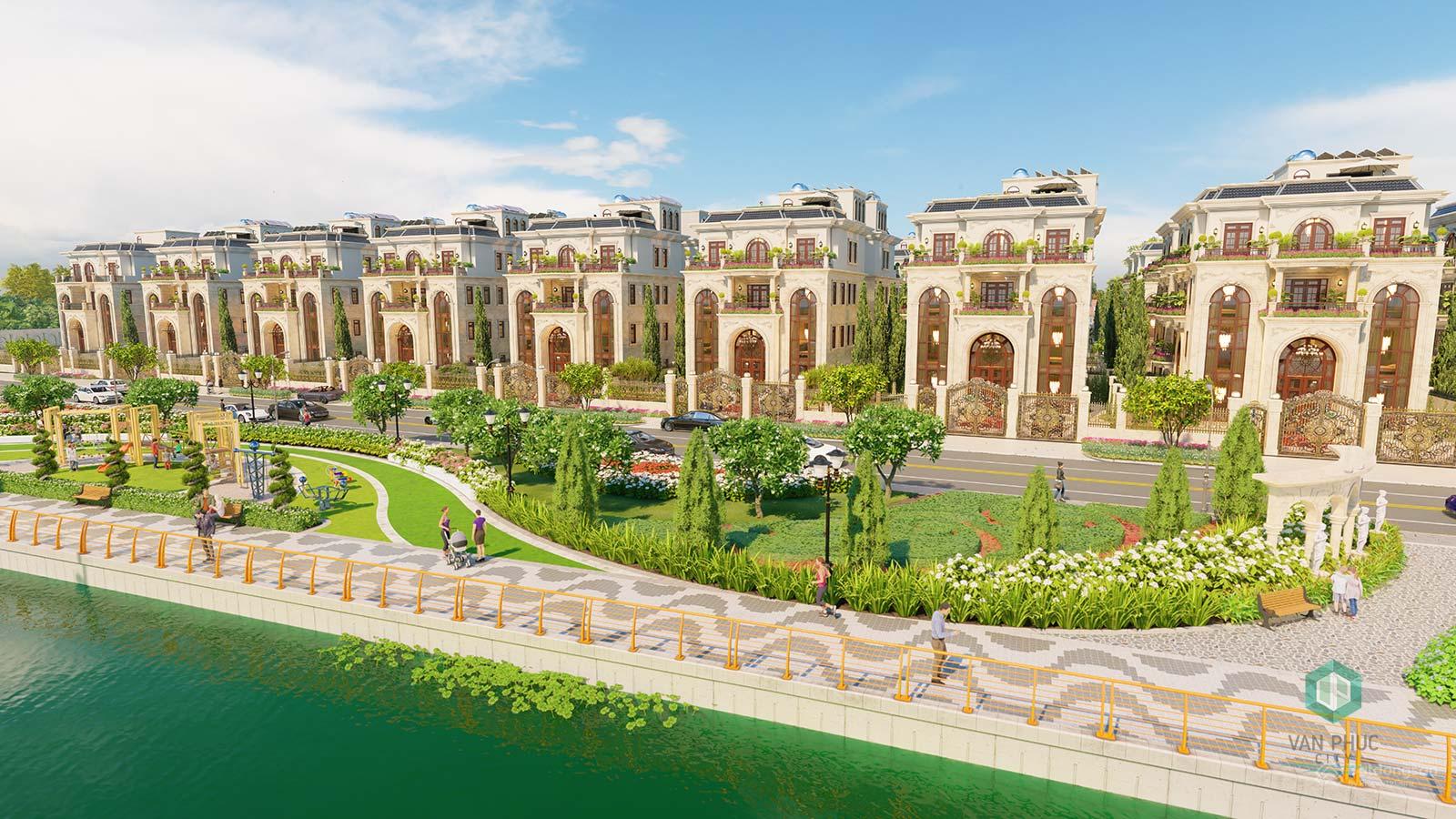 Hình ảnh thực tế Quảng trường Diamond