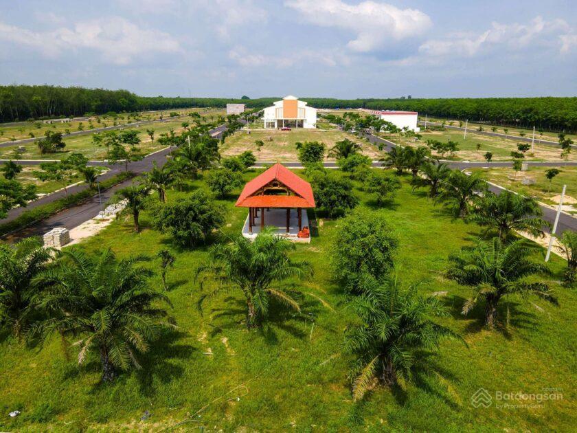 Hình ảnh khu dân cư được quy hoạch bài bản