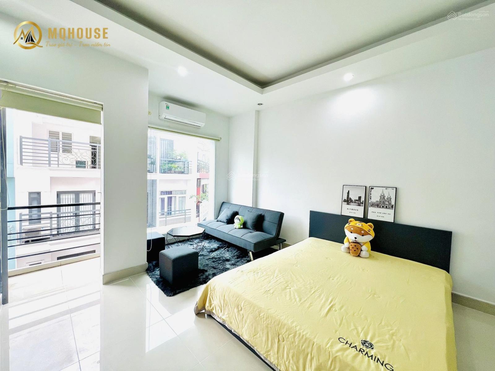 Không gian Cho thuê CH 38m2 ban công tại phố ẩm thực Phan Xích Long, P2, Phú Nhuận, HCM
