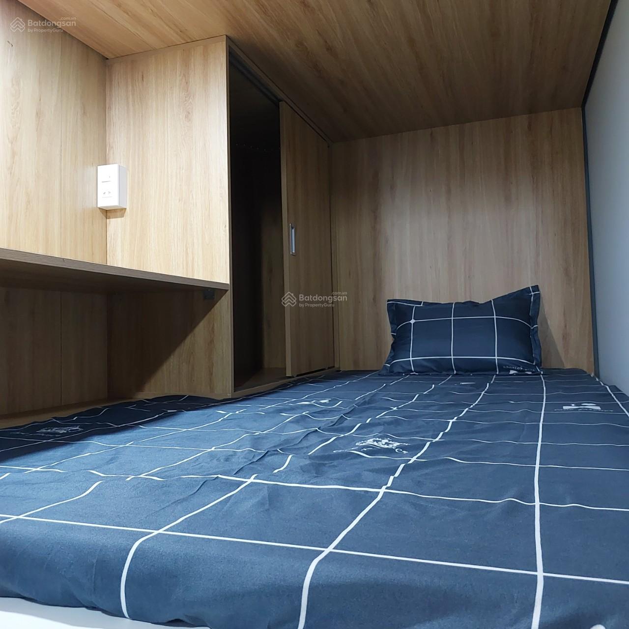 Không gian Cho thuê phòng trọ ở ghép, KTX, homestay, đẹp, máy lạnh, đầy đủ tiện nghi Quận 7