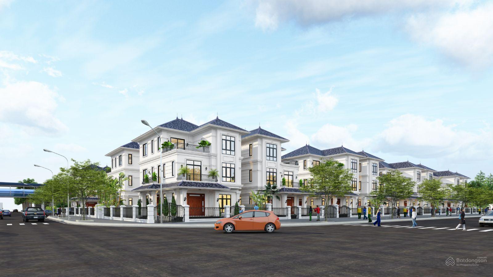 Khu vực tiện ích công cộng và cảnh quan xanh