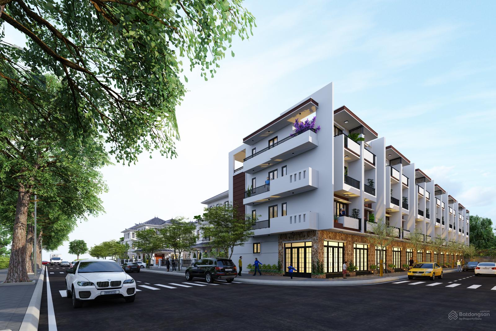 Thiết kế cảnh quan nội khu dự án Nam Hải Central Park