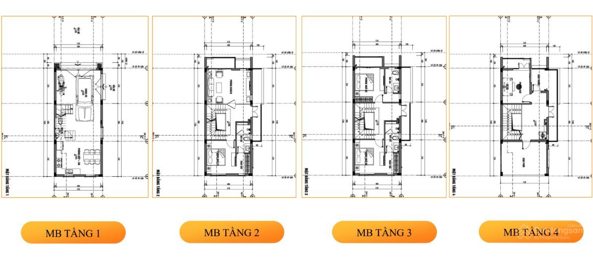Phần mặt tiền và cổng chào dự án