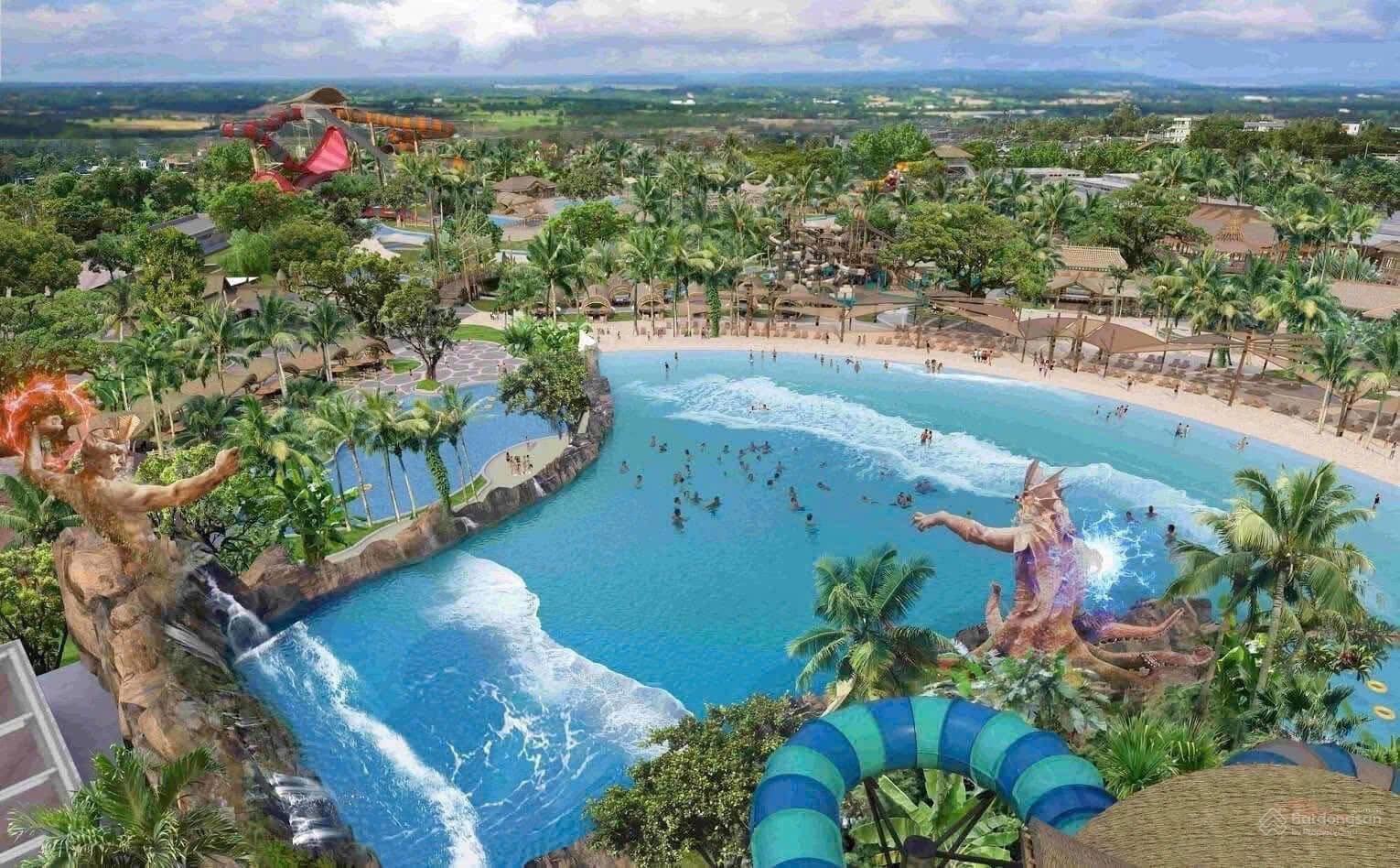 Ảnh minh họa khu nhà ở liền kề