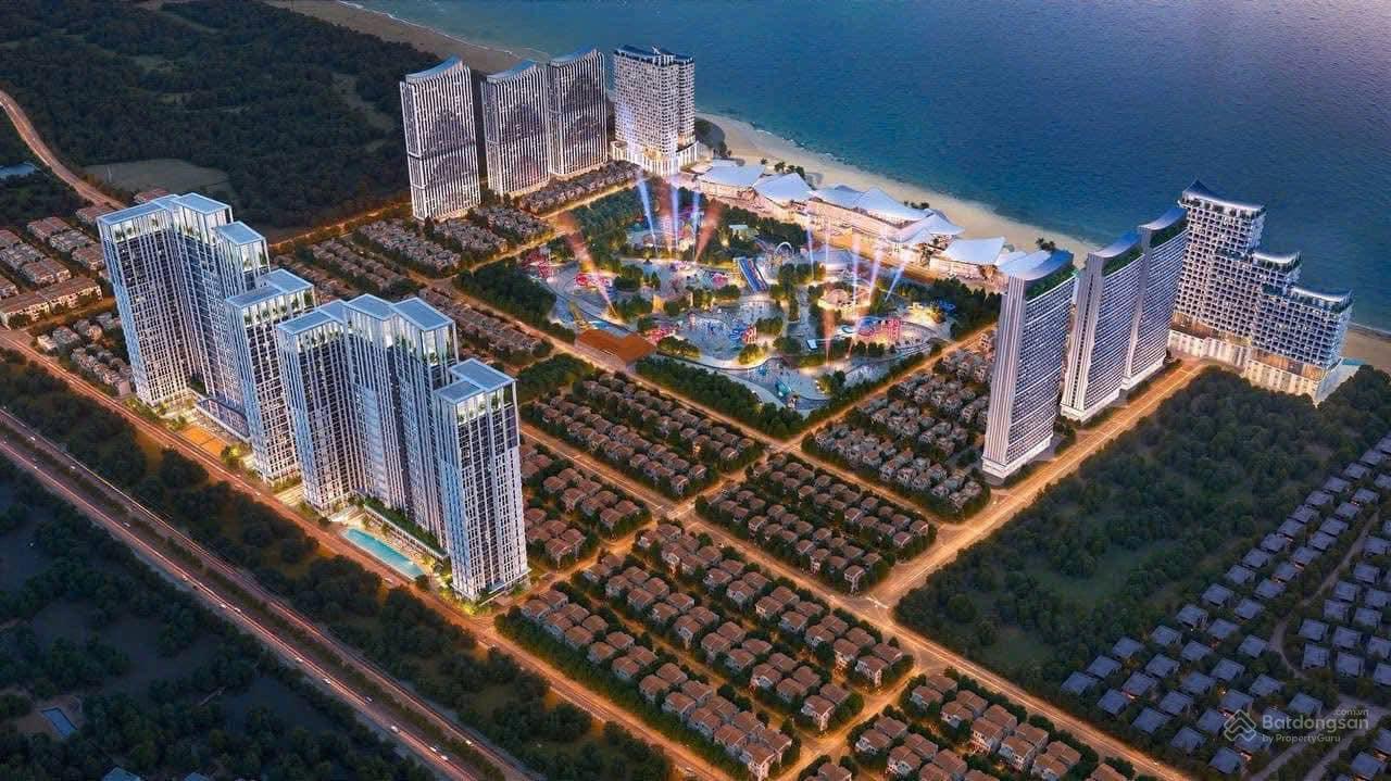 Phối cảnh tổng thể khu đô thị Blanca City