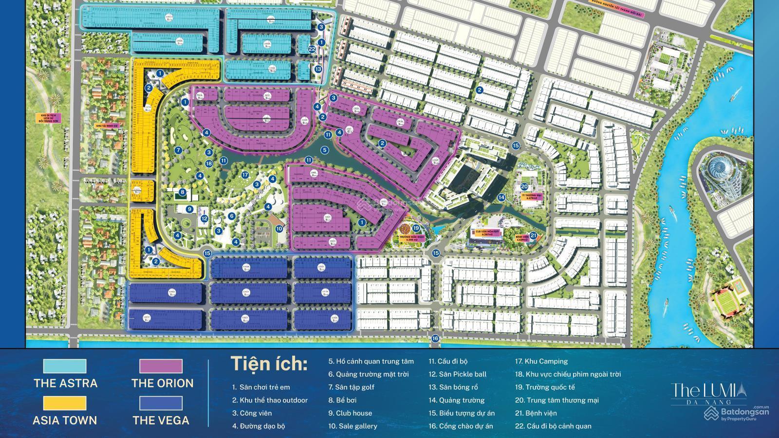 Phối cảnh biệt thự tại The Lumia Danang