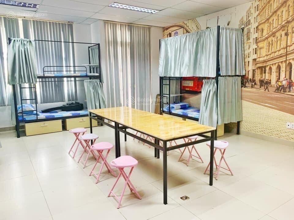 Không gian Phòng trọ ở ghép, KTX, tiện nghi cao cấp có máy lạnh bao điện nước, giá 1tr, Q. Gò Vấp