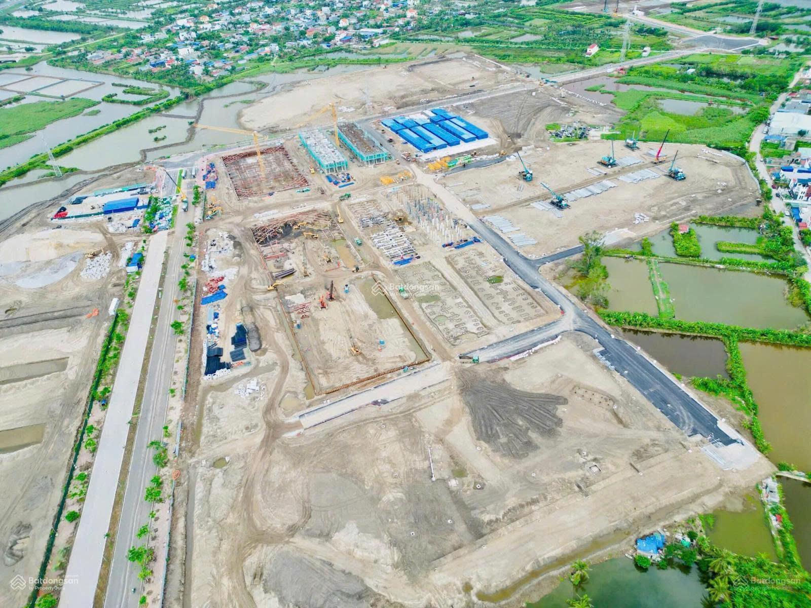 Góc nhìn từ xa khu căn hộ Happy Home Tràng Cát