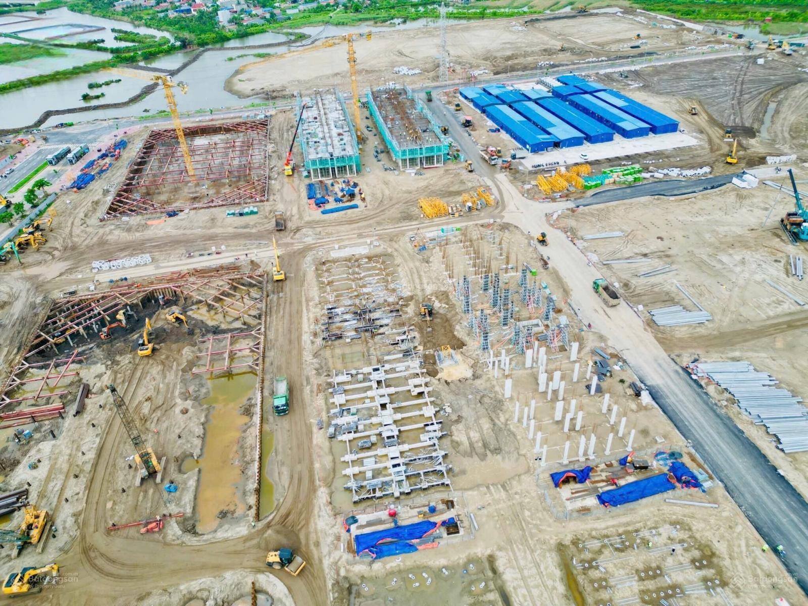 Cổng vào dự án Happy Home Tràng Cát