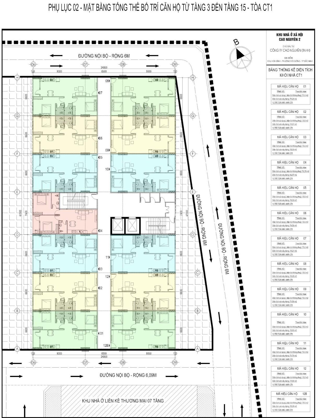Khu nhà ở xã hội Cao Nguyên 2