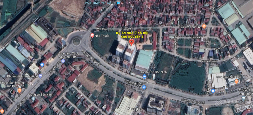 Khu nhà ở xã hội Cao Nguyên 2