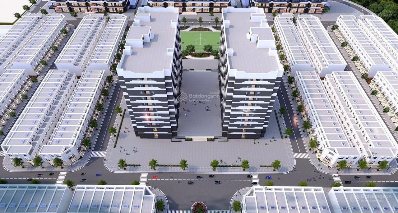 Khu nhà ở xã hội Thiện Kế Xanh