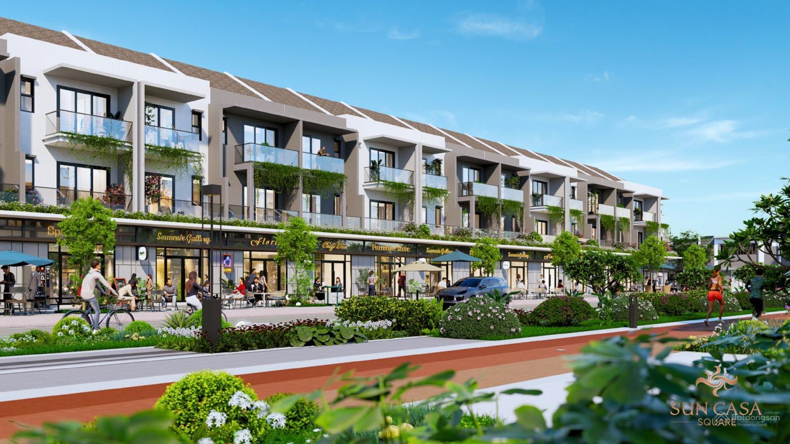 Thiết kế mặt bằng căn hộ Sun Casa Square