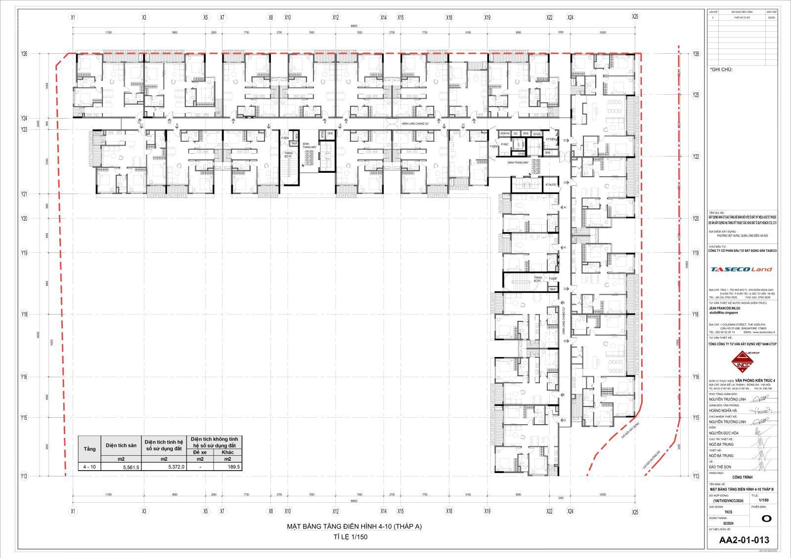 Nội thất phòng khách căn hộ mẫu Long Biên Central