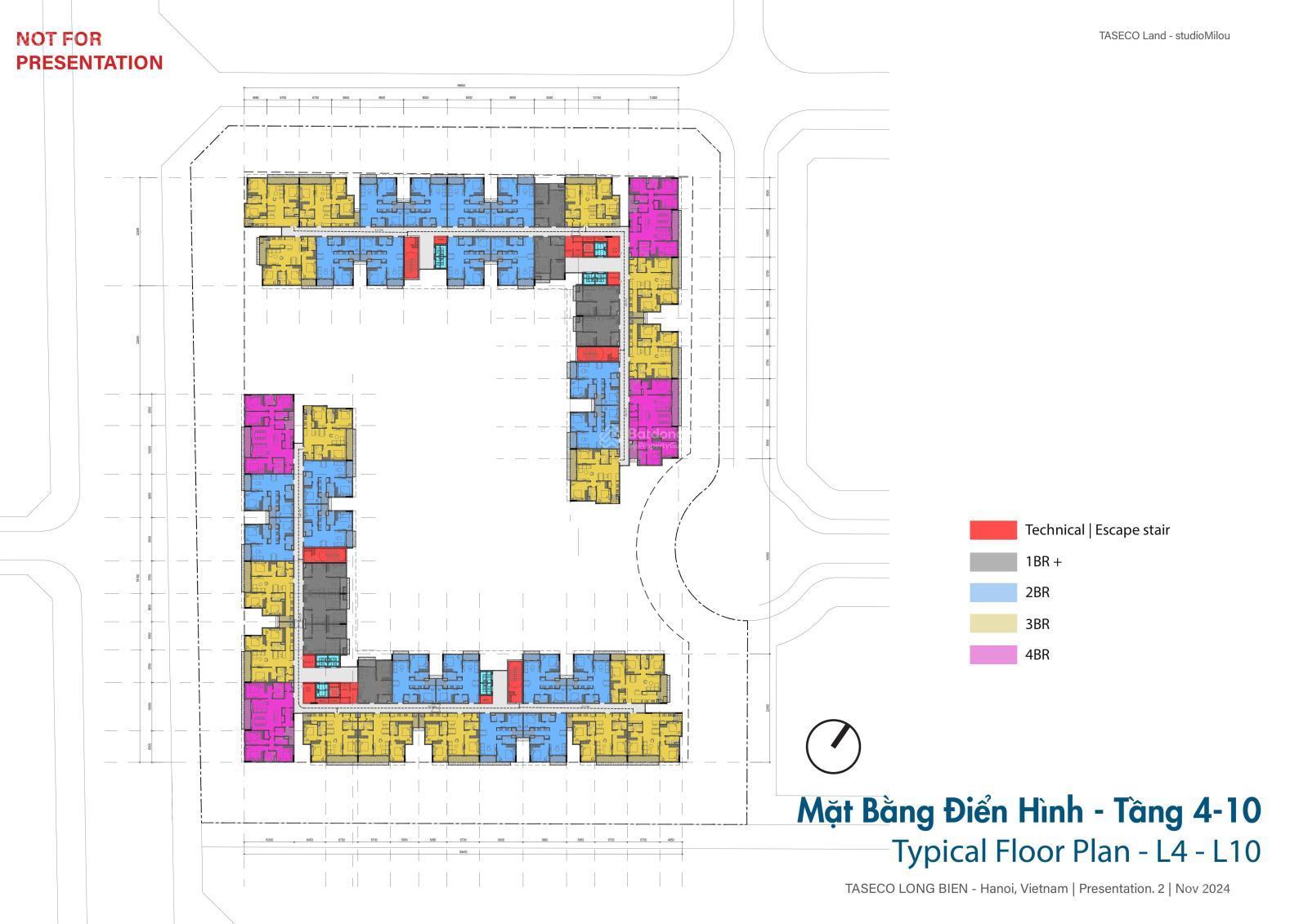 Phối cảnh thiết kế kiến trúc Long Biên Central