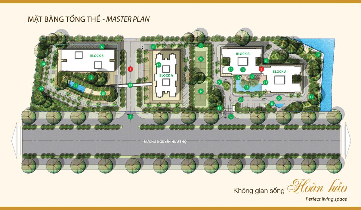 Hình ảnh phối cảnh Dragon Hill Residence and Suites 1