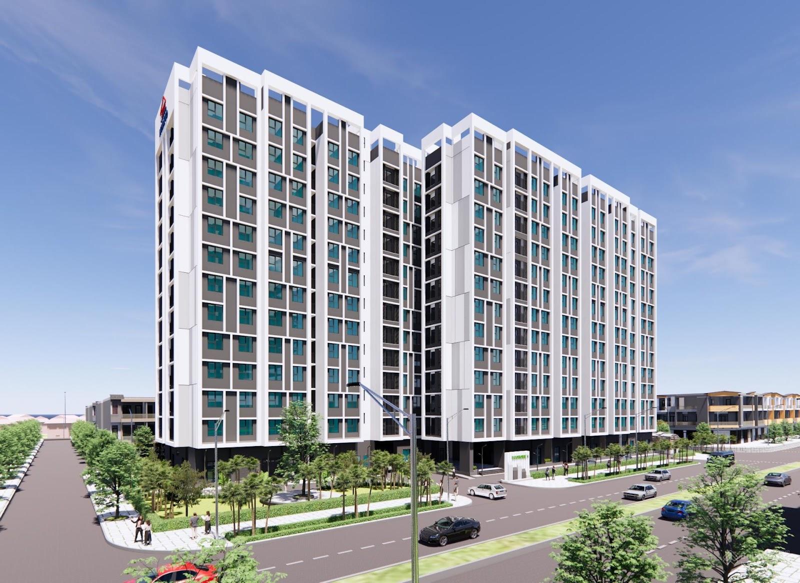 Chung cư NOXH Eco Home 1