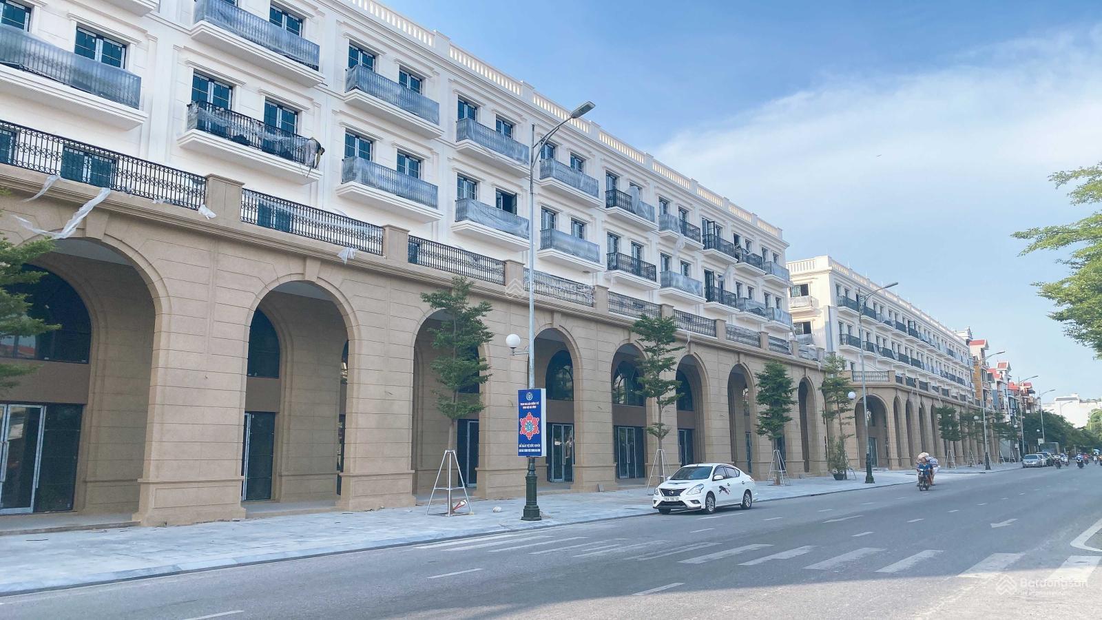 Một góc khu đô thị Shophouse