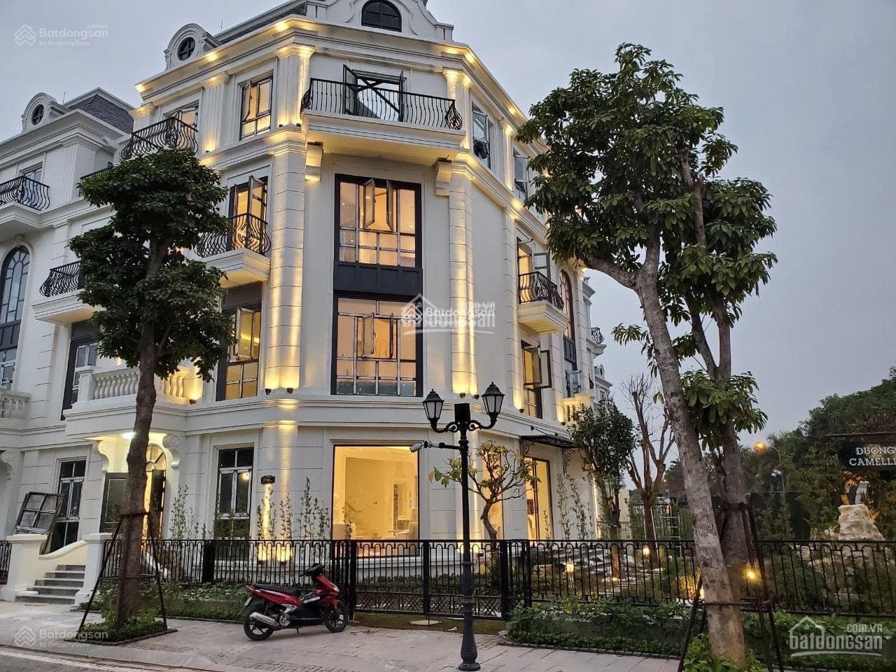 Bán Siêu biệt thự Villa sân vườn Elegant Park Villa Thạch Bàn – 375m2 | 4,5 Tầng | Thang máy | Giá 105 tỷ – Nhà đẹp, Full nội thất Hoàng Gia