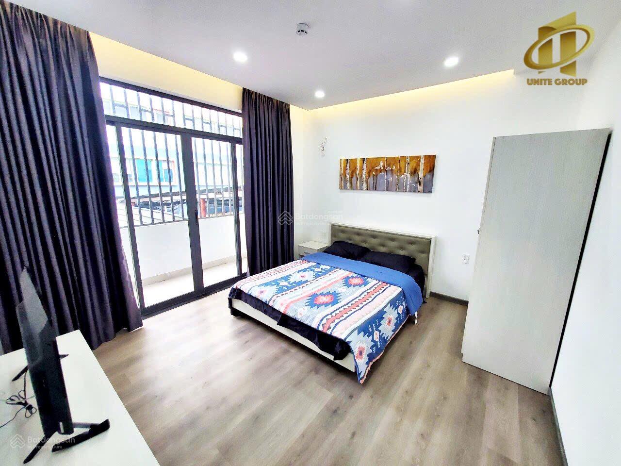 Không gian Căn hộ 1PN ban công full nội thất gần công viên Gia Định quận Tân Bình