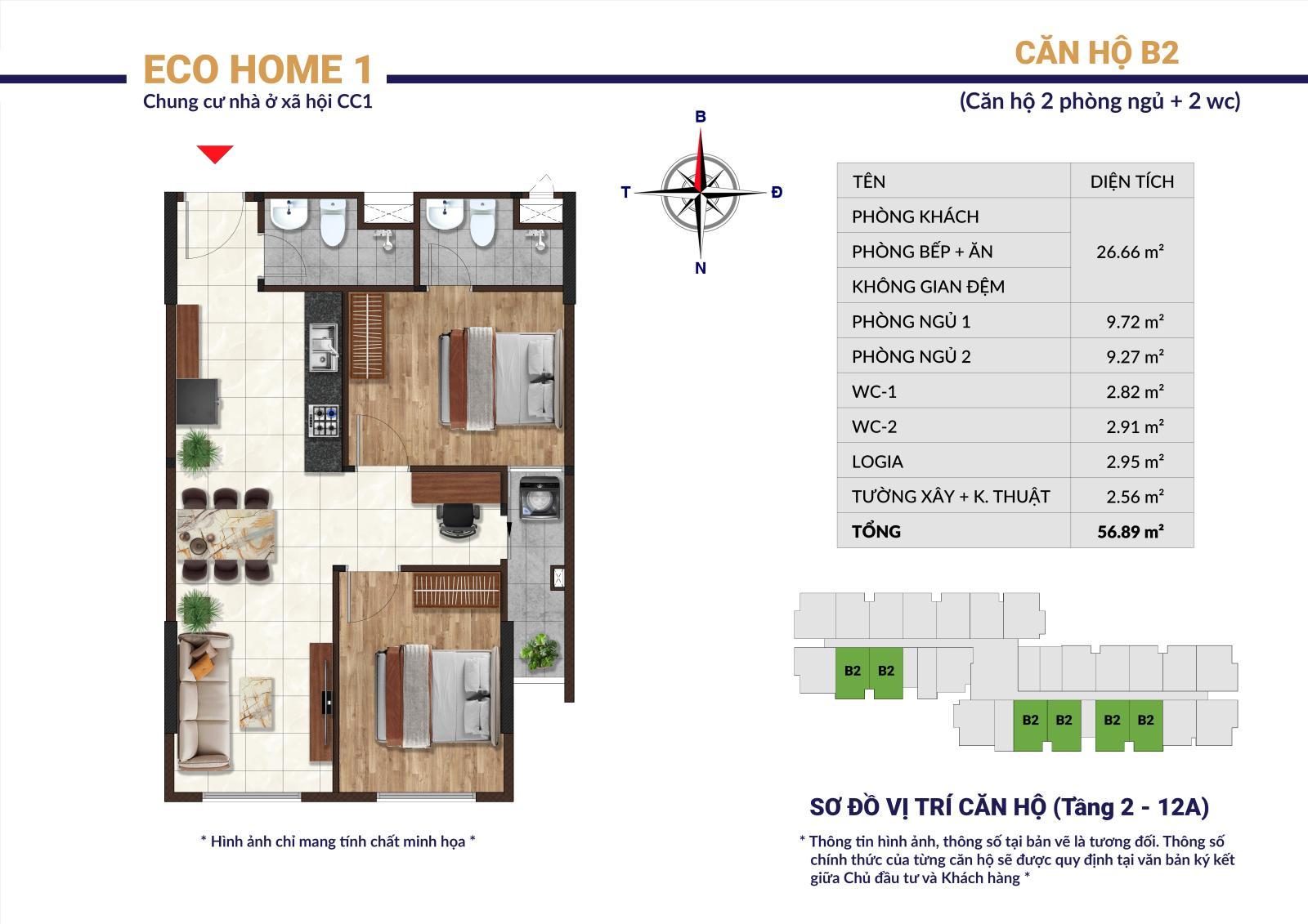 Thiết kế nội thất phòng ngủ mẫu