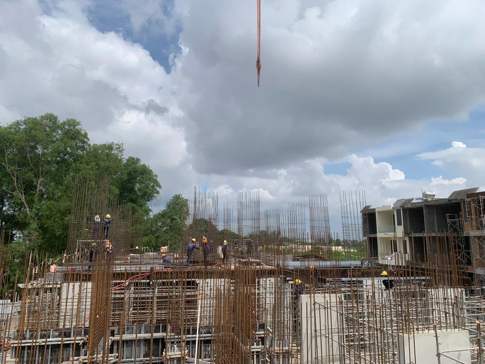 Hình ảnh mô tả khu vực sân chơi cộng đồng