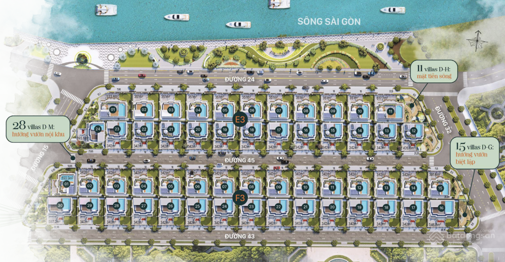 Thiết kế biệt thự phong cách Pháp với cửa vòm cao