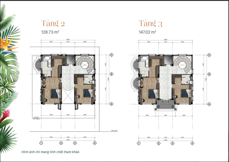Thiết kế hồ bơi Jacuzzi riêng của biệt thự