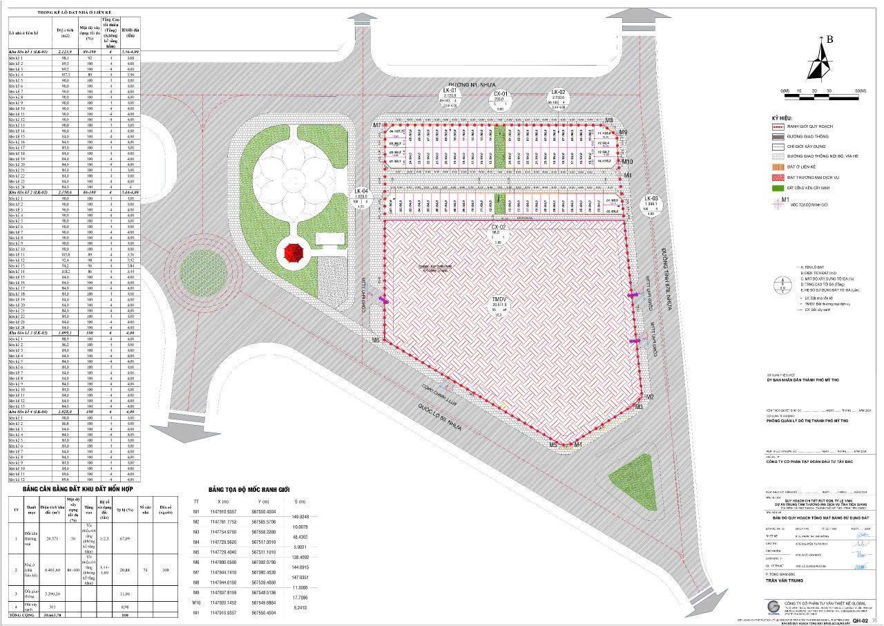 Mỹ Tho Central Complex