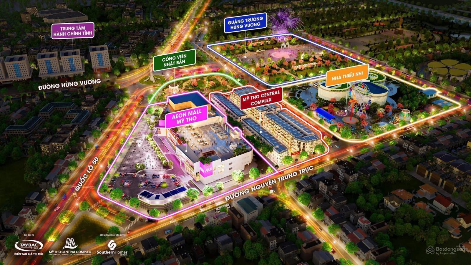 Mỹ Tho Central Complex