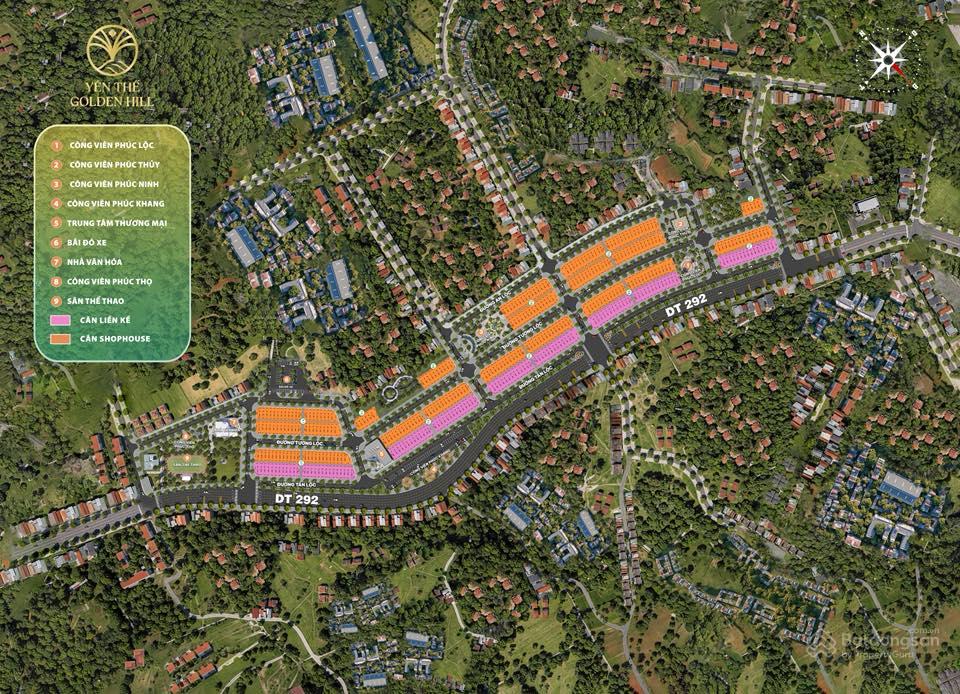 Yên Thế Golden Hill