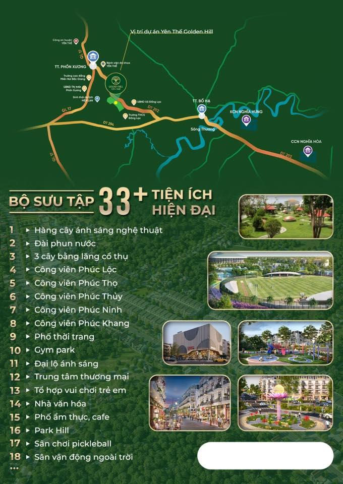 Yên Thế Golden Hill