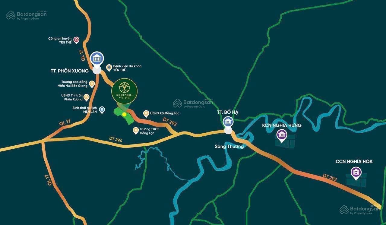 Yên Thế Golden Hill