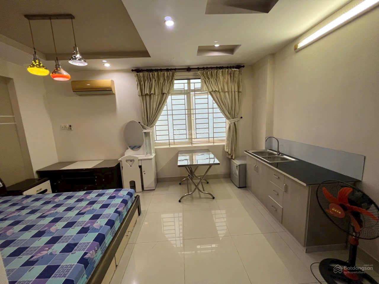 Không gian Phòng trọ đầy đủ nội thất khu Trung Sơn: 30m2, nội thất mới, đầy đủ tiện ích: 5 triệu/tháng
