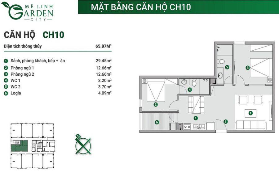 Mê Linh Garden City