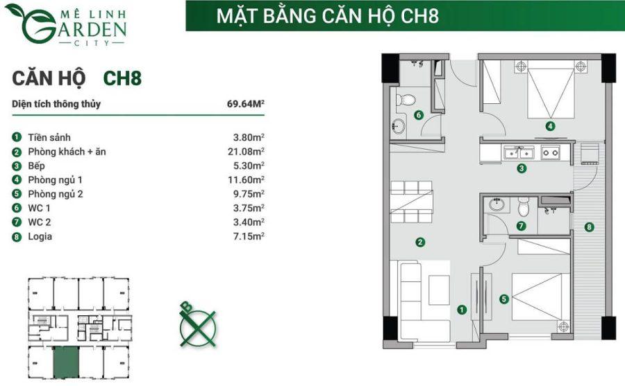 Mê Linh Garden City