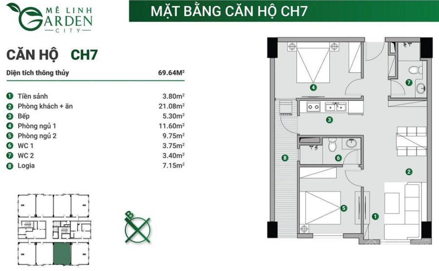 Mê Linh Garden City