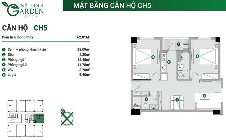 Mê Linh Garden City