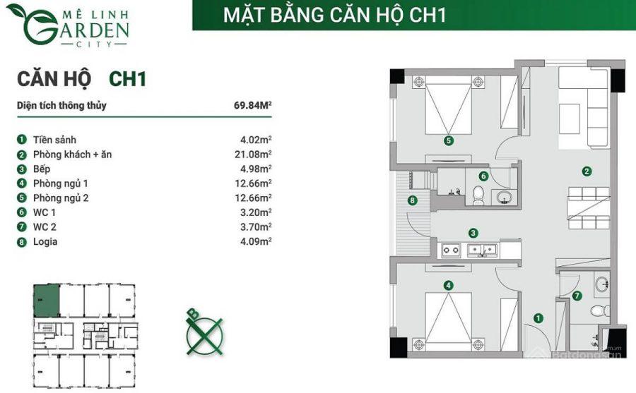 Mê Linh Garden City