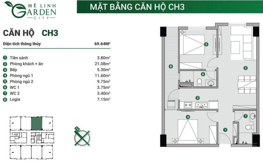 Mê Linh Garden City