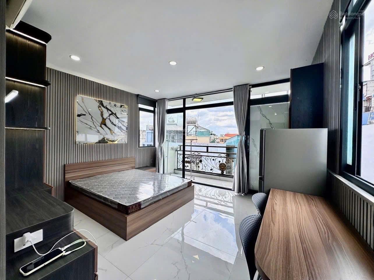 Không gian Cho thuê CH studio - 1PN mới ban công gần Mai Chí Thọ - Sala Thủ Thiêm