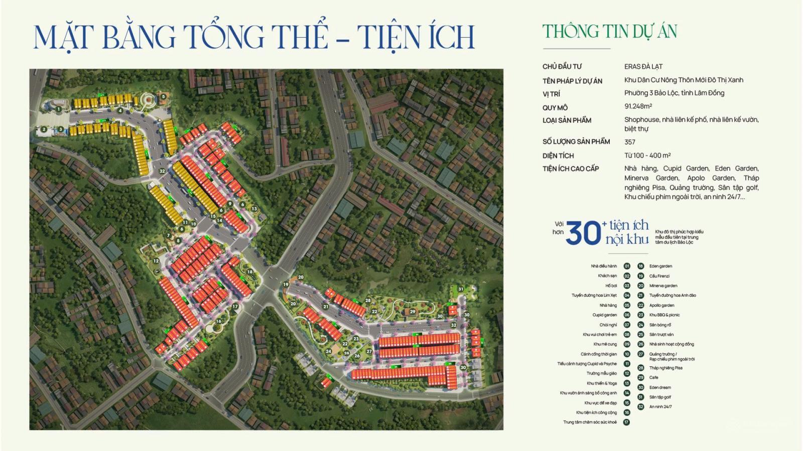 Cổng vào dự án