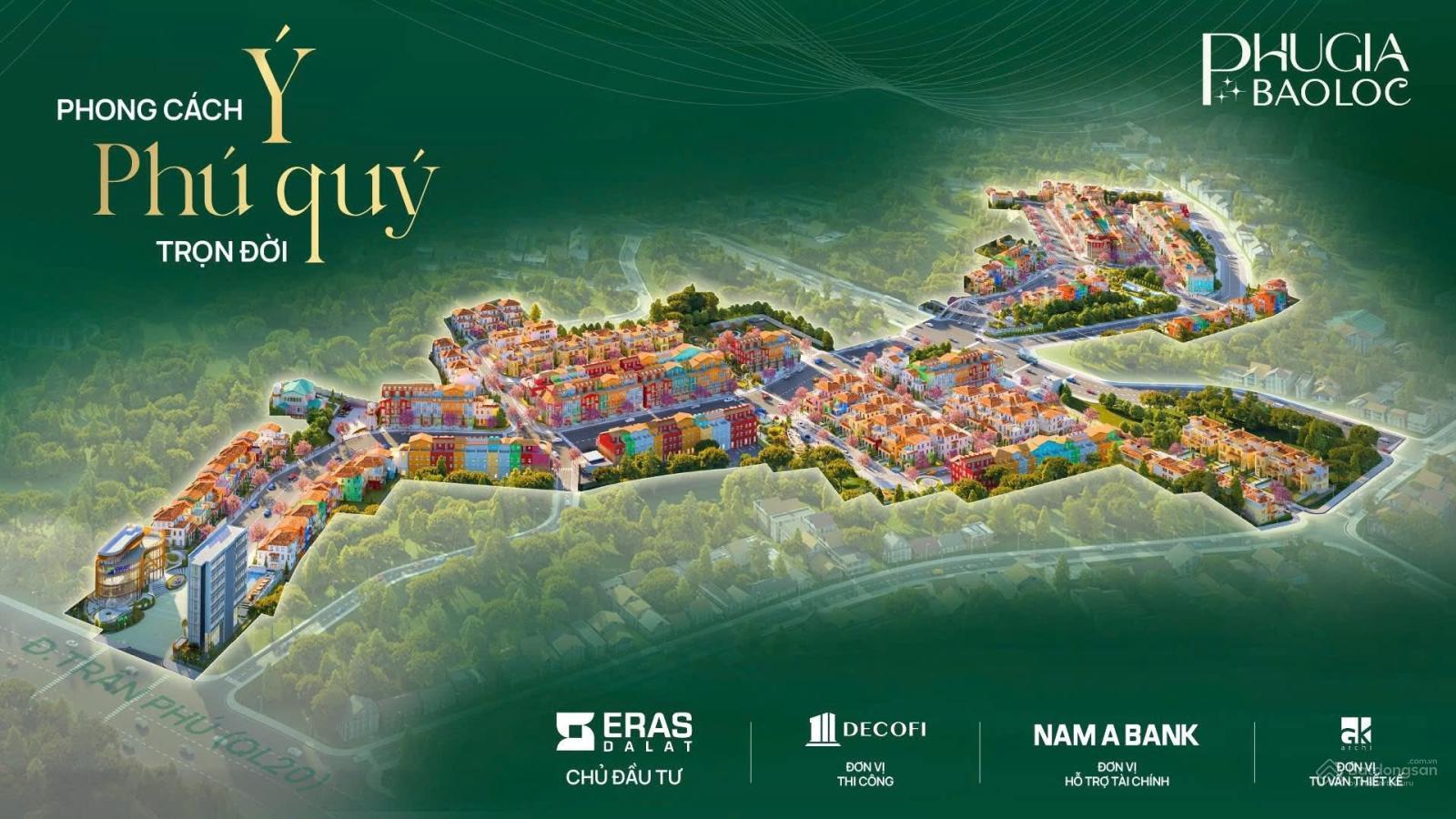 Phối cảnh nhà liền kề phố