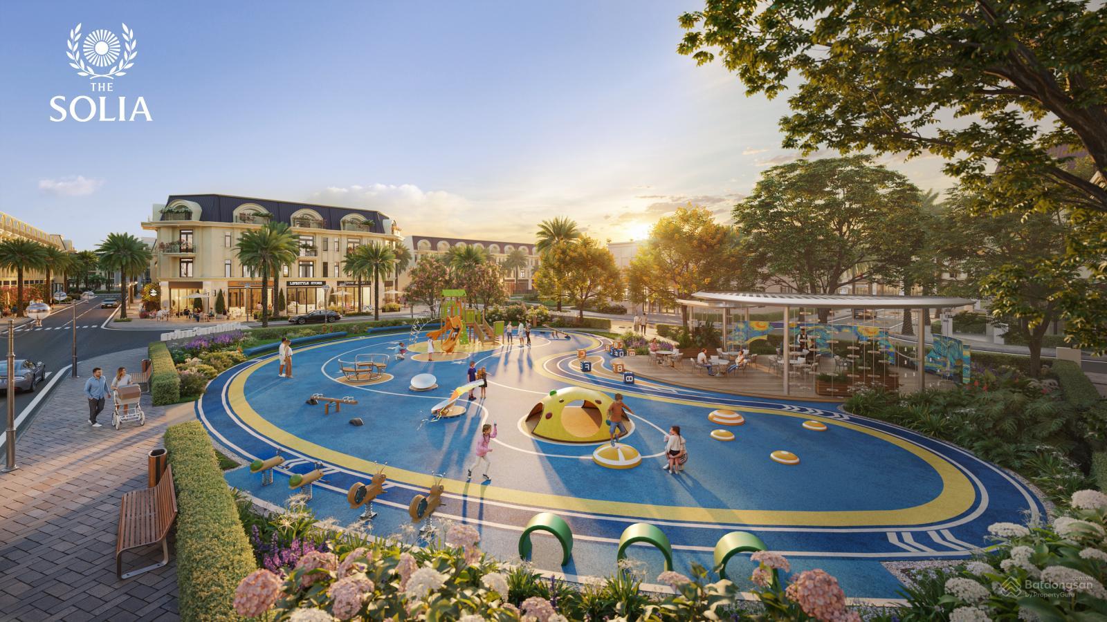 Cận cảnh biệt thự mẫu