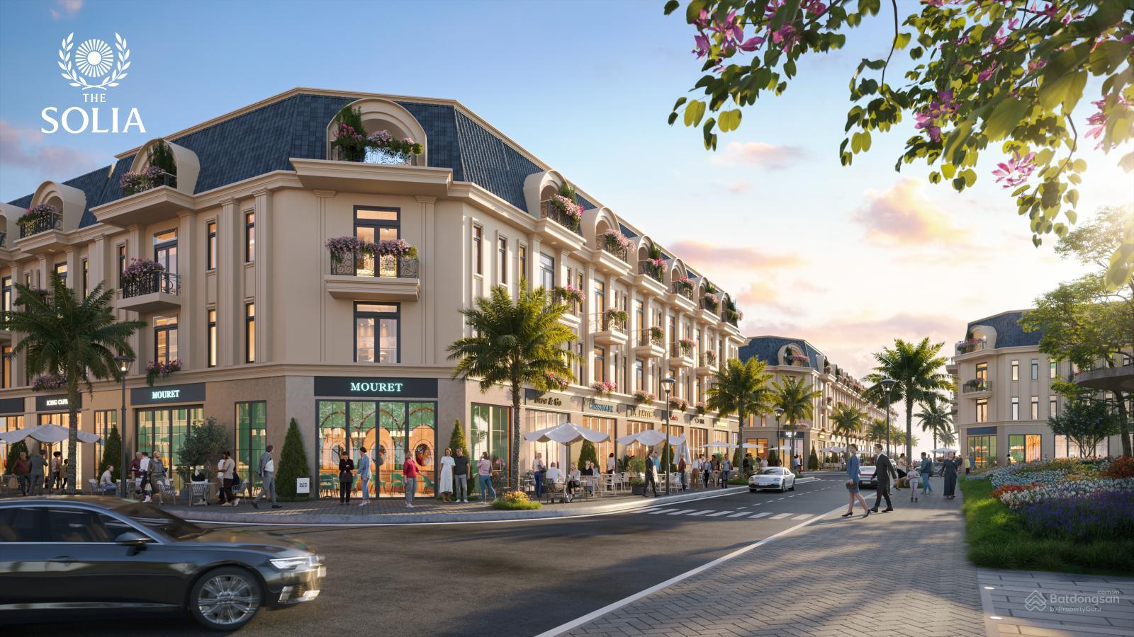 Hồ bơi The Solia Pool